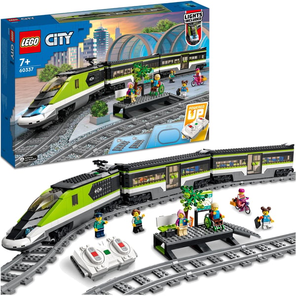 LEGO City Tog 60337 - Hurtigtog