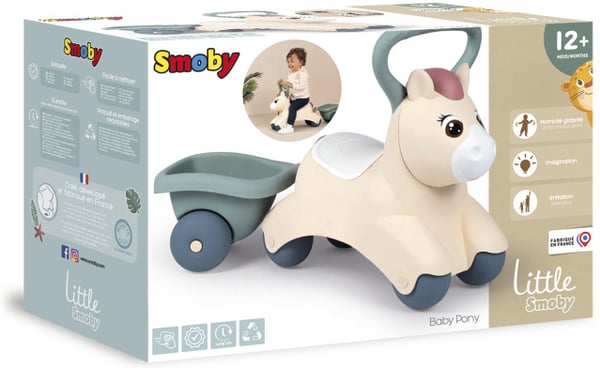 Lille Smoby Ponny Ride-On-sparkbil