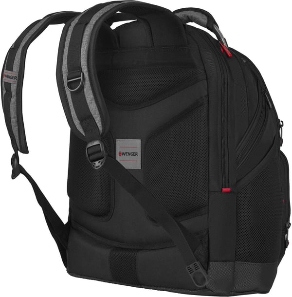 Wenger Ibex Deluxe-rygsæk til 16" bærbare computere, sort