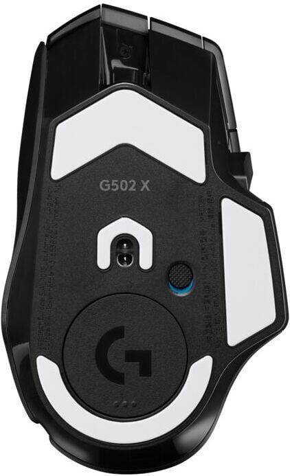Logitech G502 X Plus Lightspeed trådløs spilmus, sort