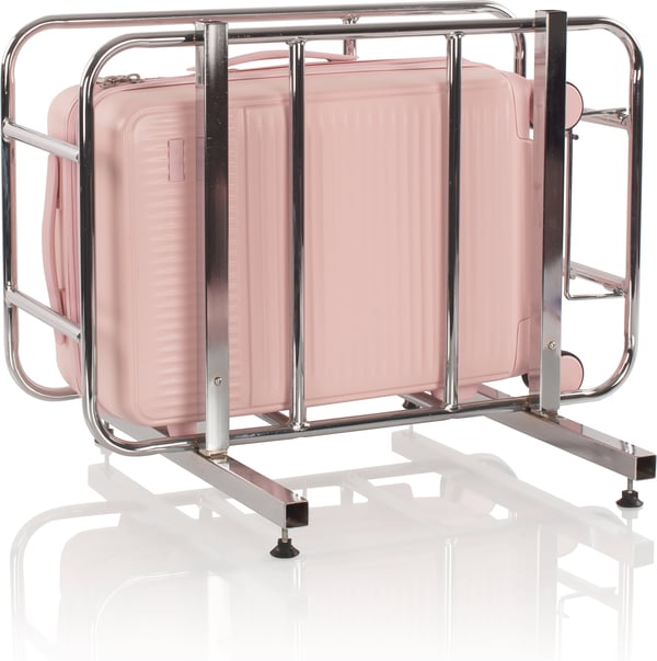 Heys Pastel Blush S 53 cm -resväska, ljusrosa