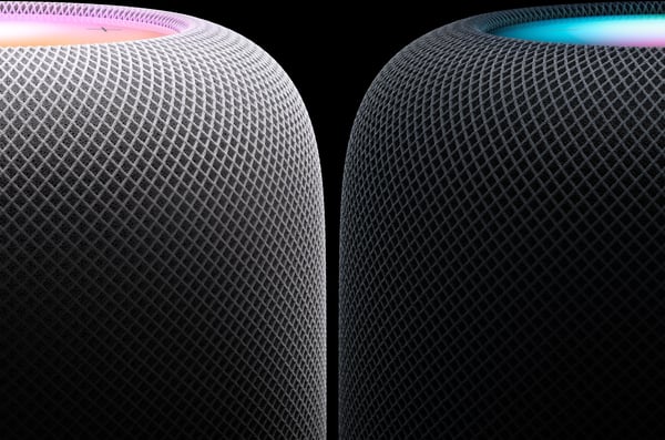 Apple HomePod smart högtalare, vit (MQJ83)