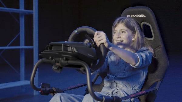 Playseat Challenge Sort ActiFit foldbar kørestol, sort