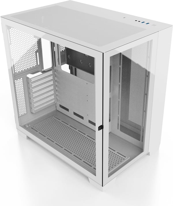 Blackstorm Artemis A711G ATX-chassi med fönster, vit