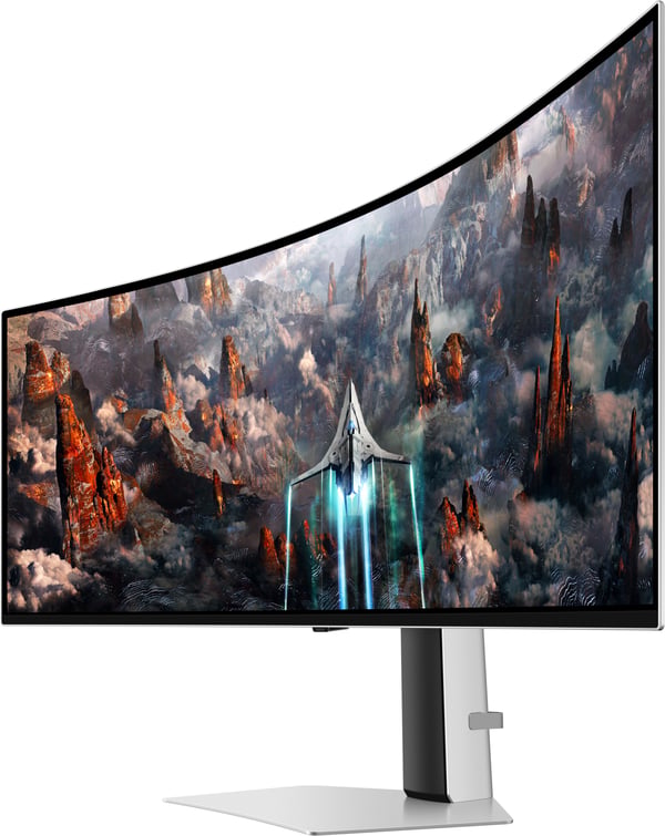Samsung Odyssey G9 (G93SC) 49" OLEDkrummet spilleskærm