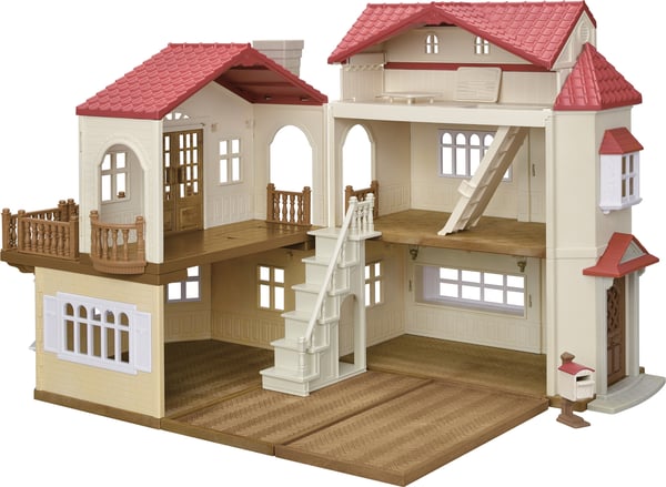 Sylvanian Families - Nyt Byhus med lys