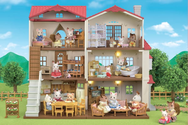 Sylvanian Families - Nyt Byhus med lys