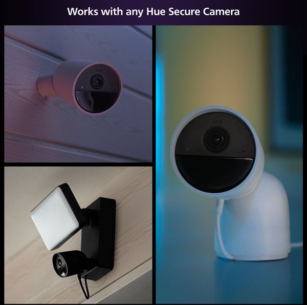 Philips Hue Secure rörelsesensor, vit, 2 st.