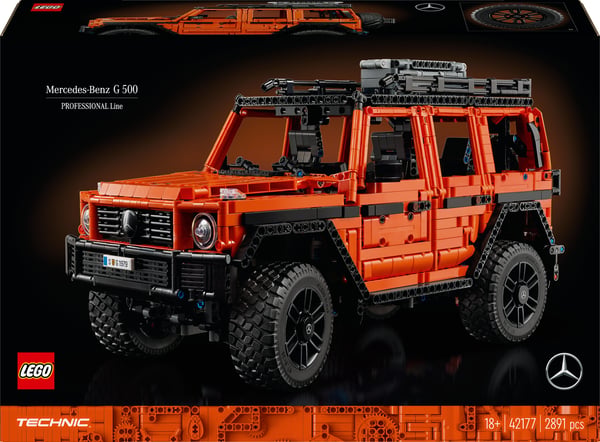 LEGO® Technic Mercedes-Benz G 500 PROFESSIONAL Line 42177
