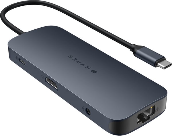 HyperDrive Next 10 Port USB-C Hub -adapter, blå