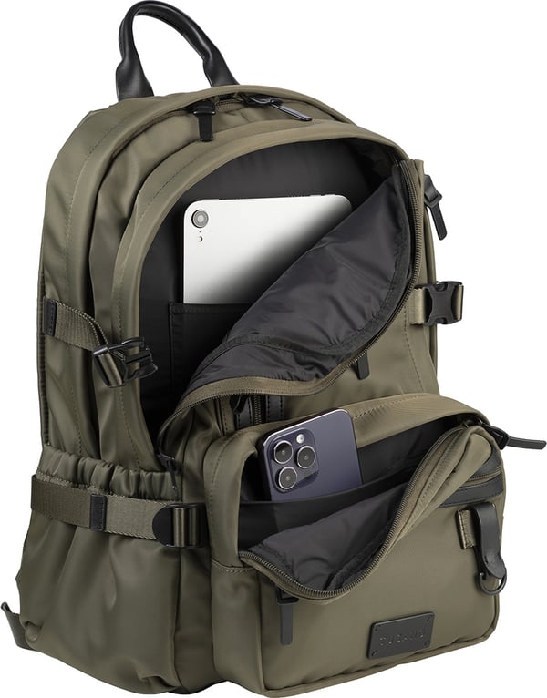 Tucano Desert Premium computertaske 15.6", grøn