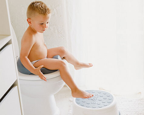 Bumbo Step N Potty - pallpottan, hemlock