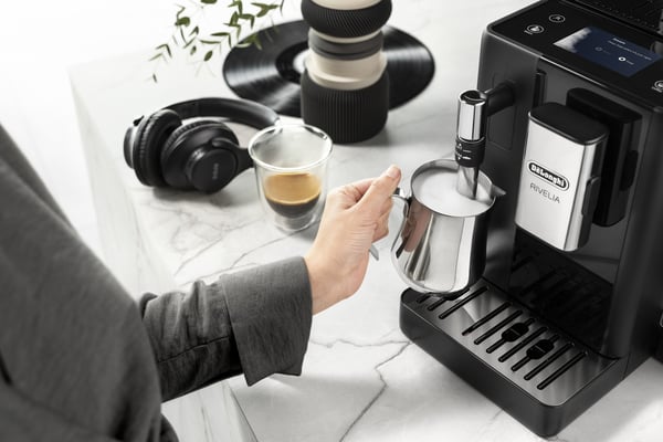 De'Longhi EXAM440.35.B Rivelia kaffemaskin