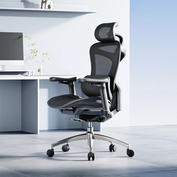 Sihoo Doro C300 - ergonomisk kontorsstol, svart
