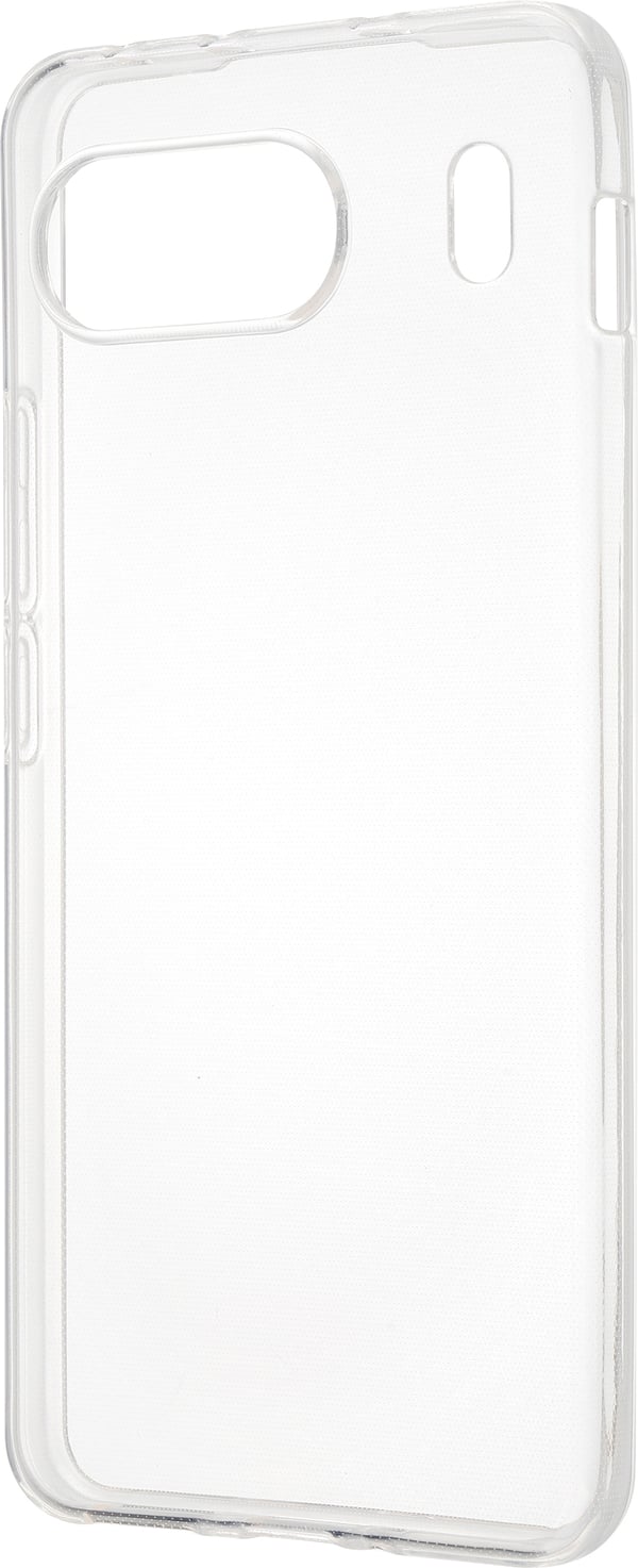 FoneKit silikonkydd, OnePlus Nord 4 5G, genomskinlig