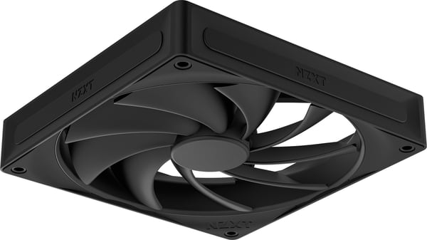 NZXT F140Q -fläkt, 140 mm, svart