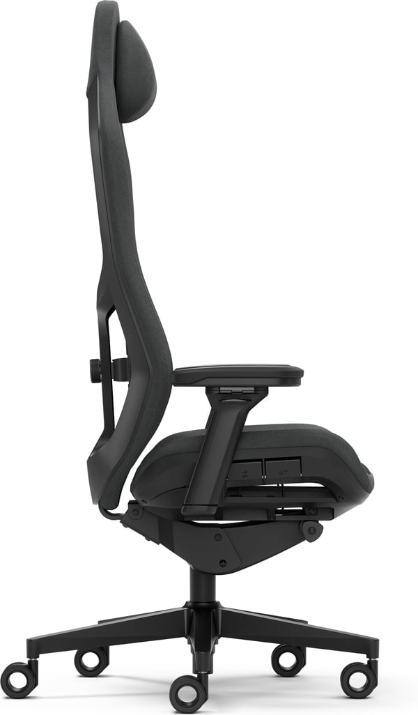 Fractal Design Refine Mesh Dark-spelstol, mörk