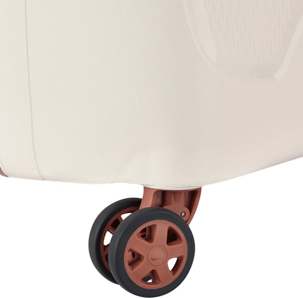 Delsey Moncey Recycled Slim 55 cm -kuffert, angora