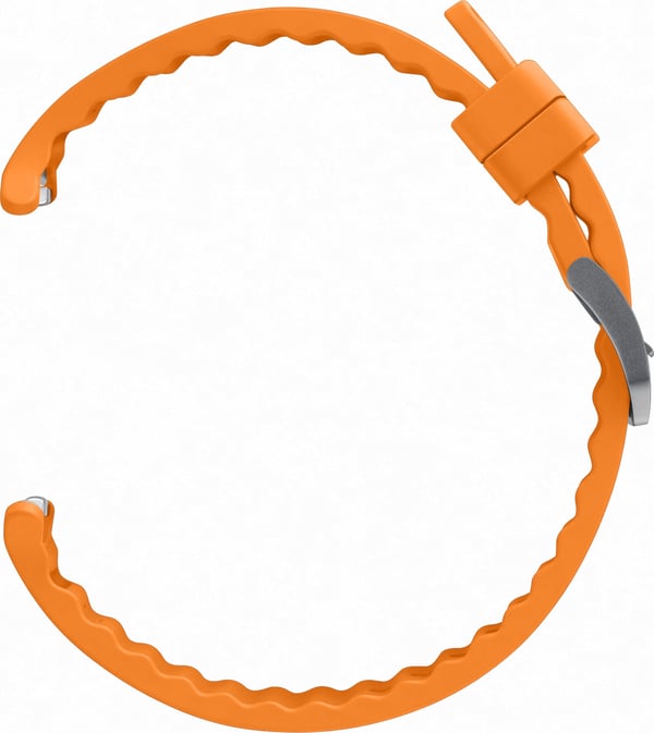 Samsung Galaxy Peak Form-armbånd, Watch Ultra, orange