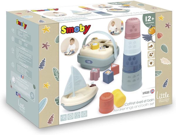 Little Smoby stabel- og badelegetøj