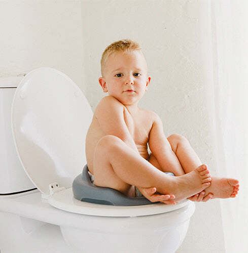 Bumbo Booster Seat WC-stol, mørkegrå