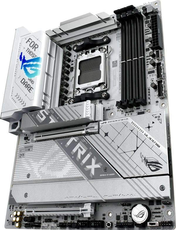 ASUS ROG STRIX X870-A GAMING WIFI ATX - hovedkort