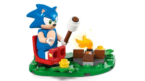 LEGO Sonic 77001 – Sonic og kampen ved lejrbålet