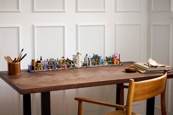 LEGO Harry Potter 76444 – Klotet av häxtområden