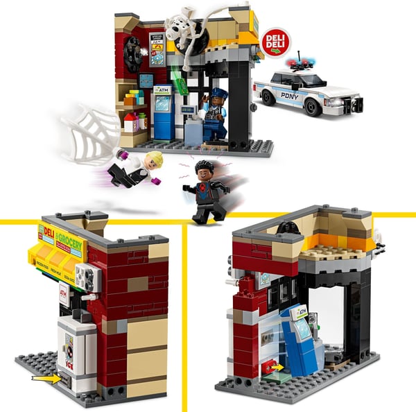 LEGO Superhelte Marvel 76311 – Spidermanuniverset: Miles Morales mod Plet.