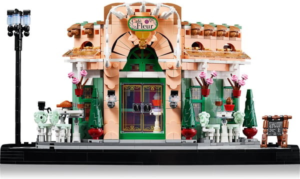 LEGO Icons 10362 – Fransk kafé