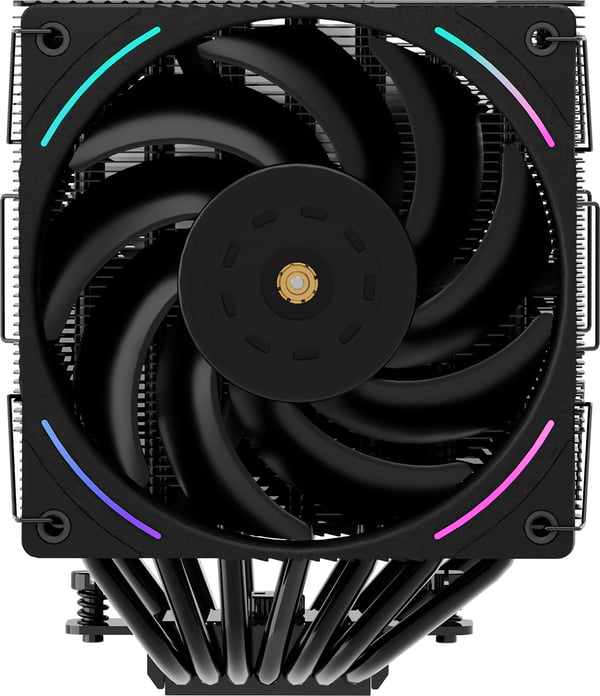 Thermalright Phantom Spirit 120 Evo -processor kylare, svart