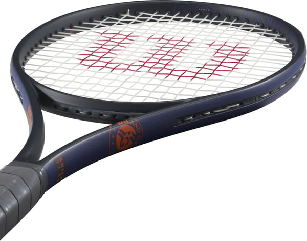 Wilson Roland Garros 2025 Shift 99 V1 Session kvällstennisracket, greppstorlek 2