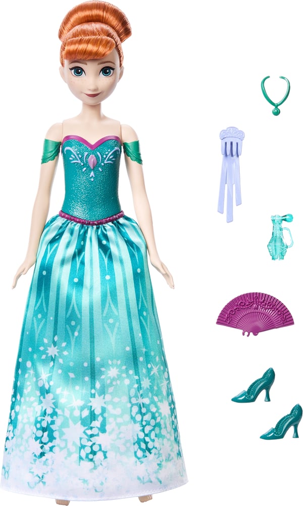 Disney Frozen Spin & Reveal Anna dukke