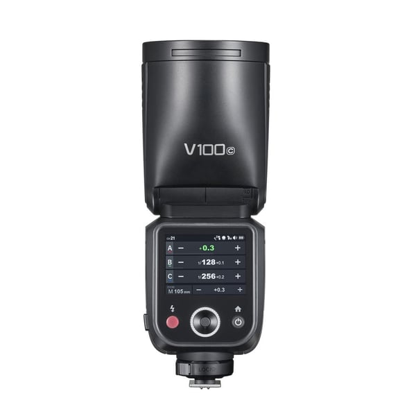Godox Speedlite V100 blixt, Canon