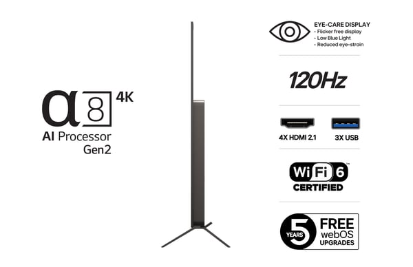 LG 55'' OLED B5 – 4K TV