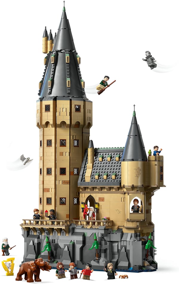 LEGO Harry Potter 76454 Hogwarts slott: Tornet på huvudbyggnaden