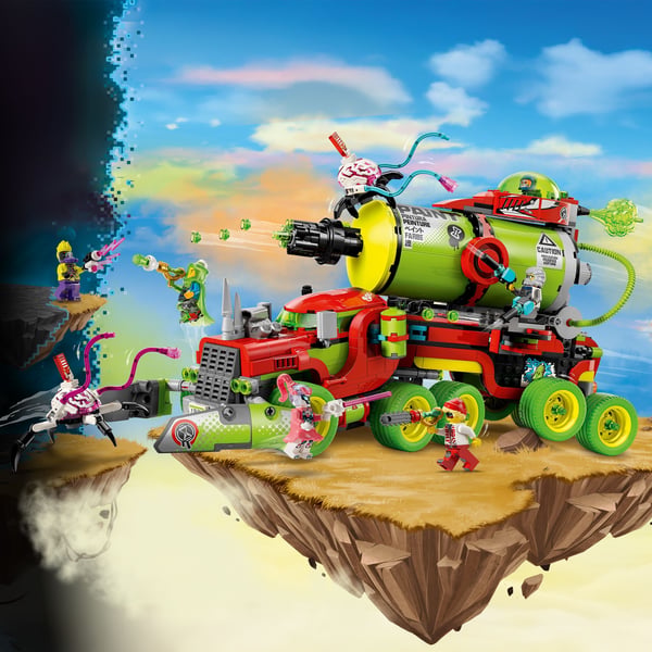 LEGO DREAMZzz 71499 Mateons spraybilsfordon