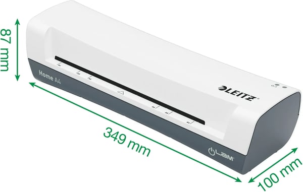 Leitz iLAM Home 4-i-1 A4 laminering- och skärset