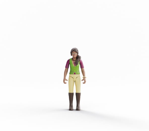 Schleich Hästklubb 42714 Sarah Mystery