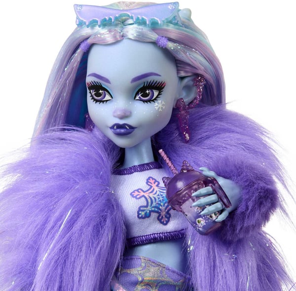 Monster High Modedocka, Abbey Bominable