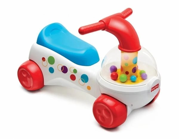 Fisher Price Majskornsrullare Sparkbil