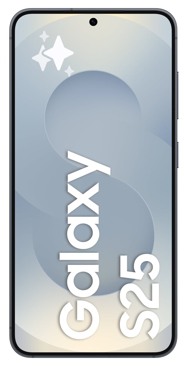 Samsung Galaxy S25 5G-telefon, 128/12 GB, Blueblack