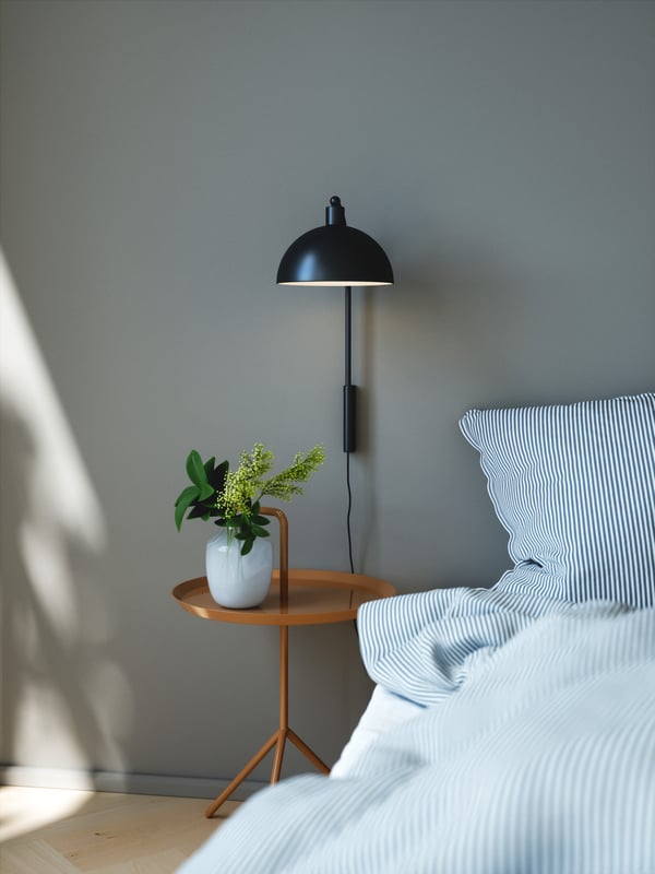 Nordlux Ellen 20 vägglampa, svart