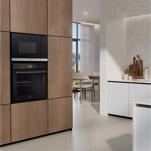 LG MG7Z2593D mikrovågsugn, stål