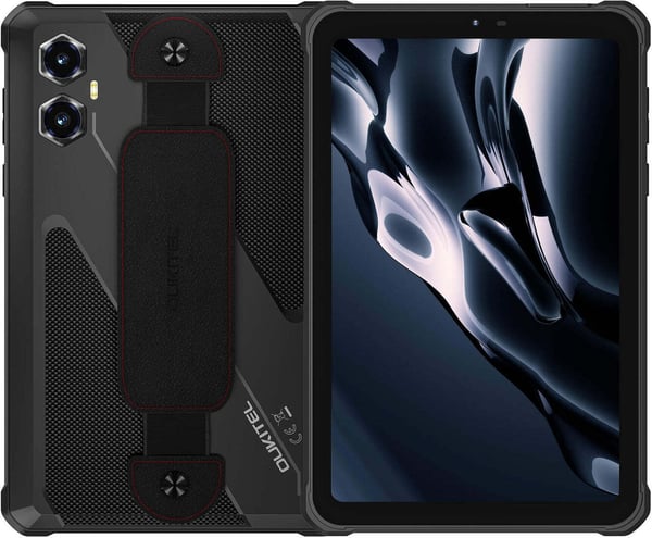 Oukitel RT3 Plus surfplatta, 128/4 GB, svart