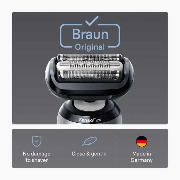 Braun Series 6, 64B Skärnät och skär