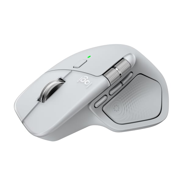 Logitech MX Master 4 för Mac mus, vit