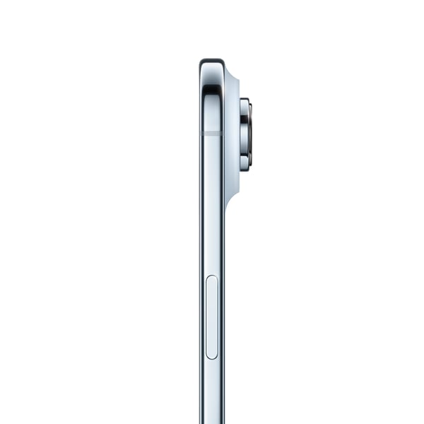 Apple iPhone Air 1 Tt telefon, himmelsblå
