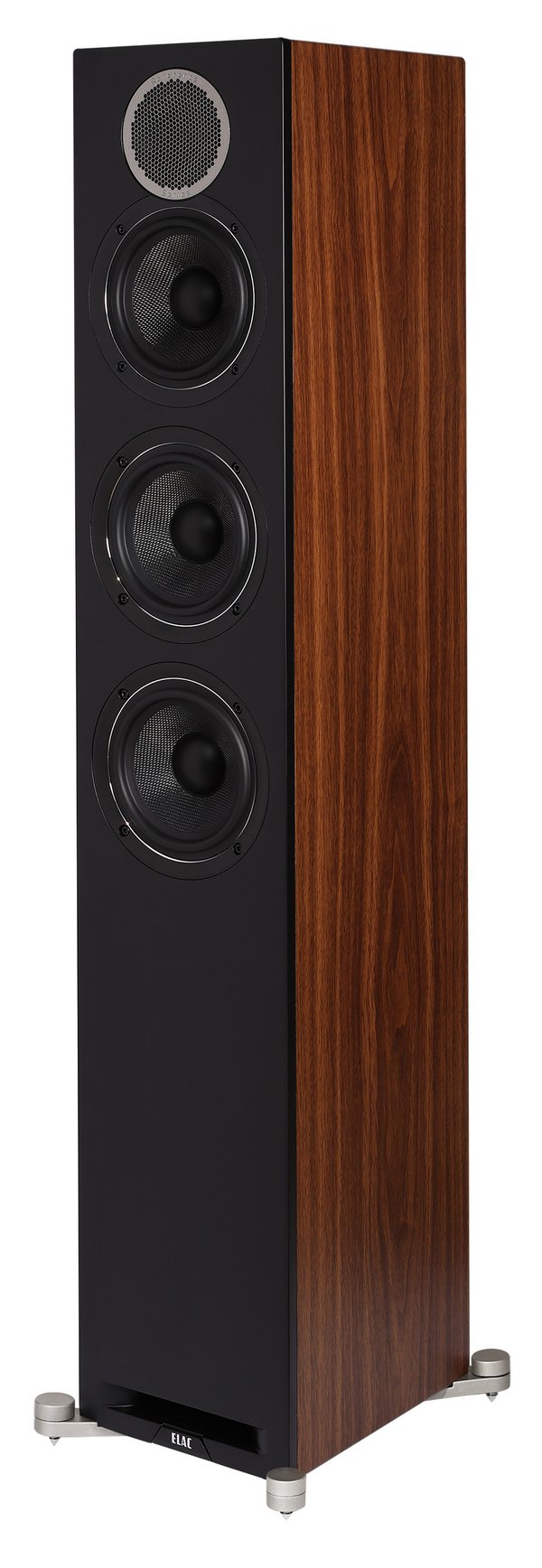 Elac Debut Reference DFR52 golvhögtalarpar, svart