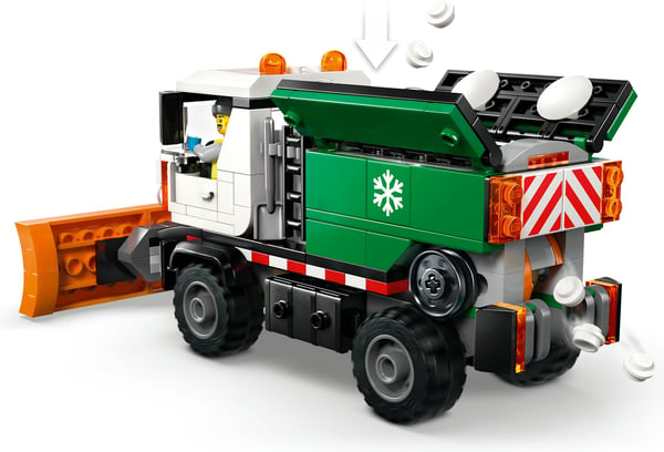 LEGO City Great Vehicles 60490 Snöplog